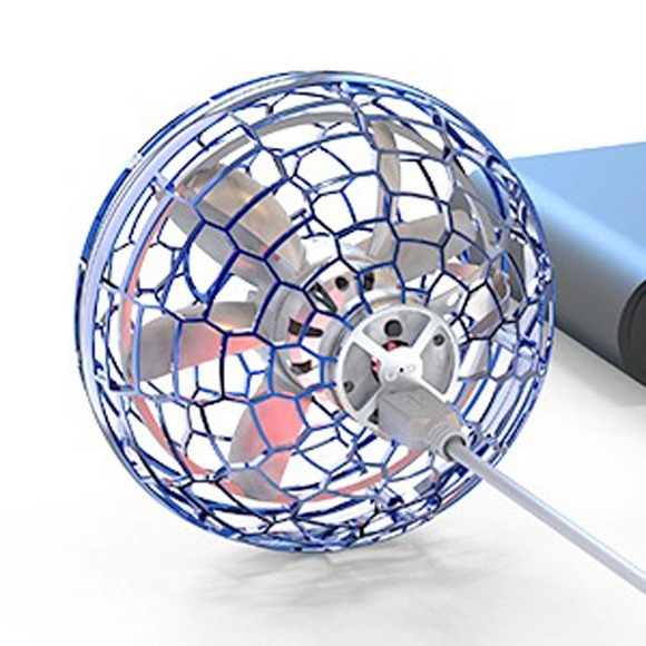 Flying Spinner Ball Orb Mini Ball Drone Toy for Boys & Girls Gift - Picture 4 of 11